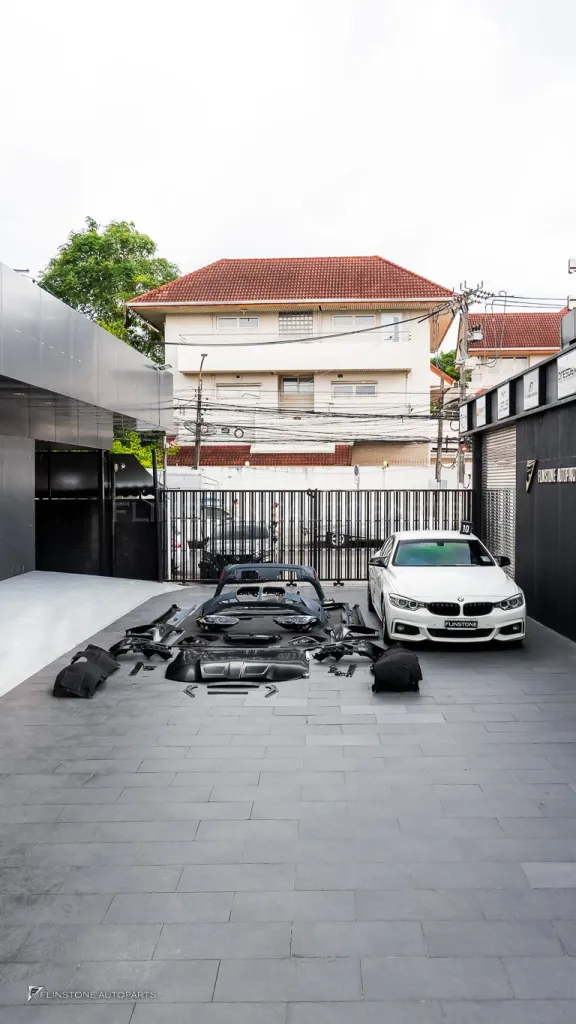 BMW F32 to G82 Full Body Kit