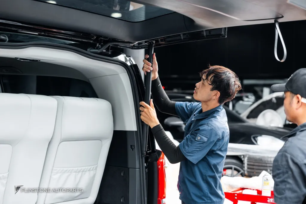 Mercedes Benz Vito ฝาท้ายไฟฟ้า
