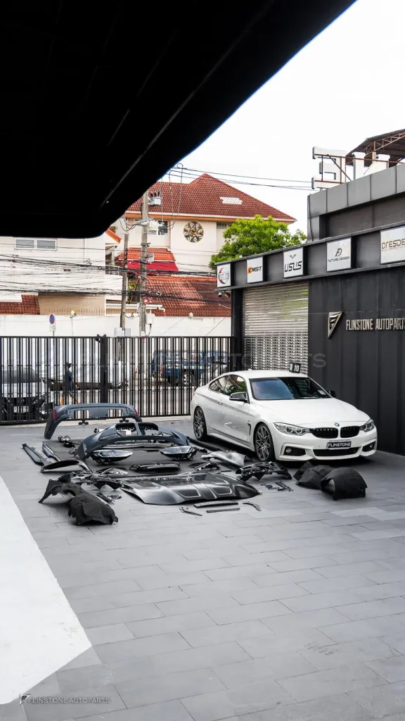 BMW F32 to G82 Full Body Kit