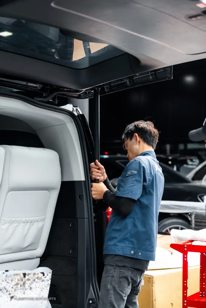 Mercedes Benz Vito ฝาท้ายไฟฟ้า