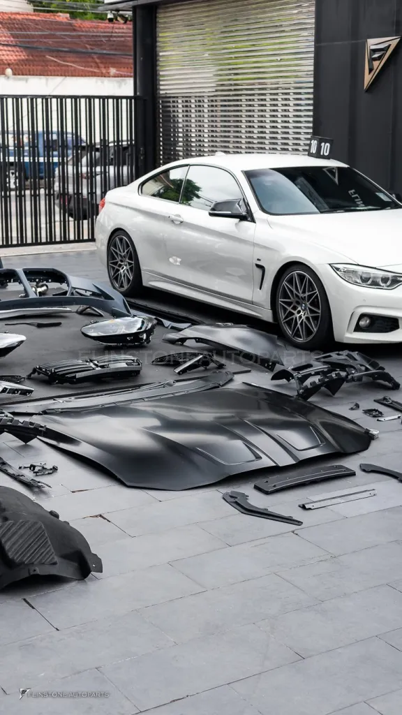 BMW F32 to G82 Full Body Kit