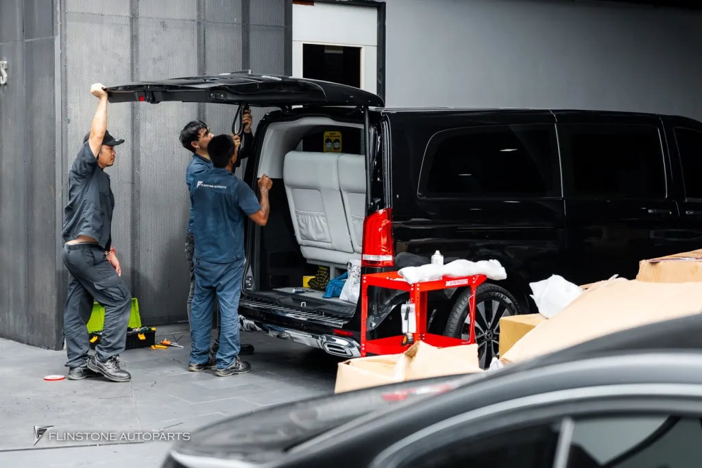 Mercedes Benz Vito ฝาท้ายไฟฟ้า