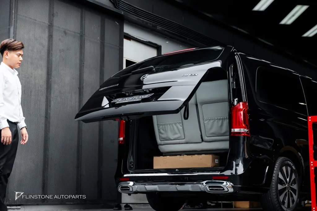 Mercedes Benz Vito ฝาท้ายไฟฟ้า
