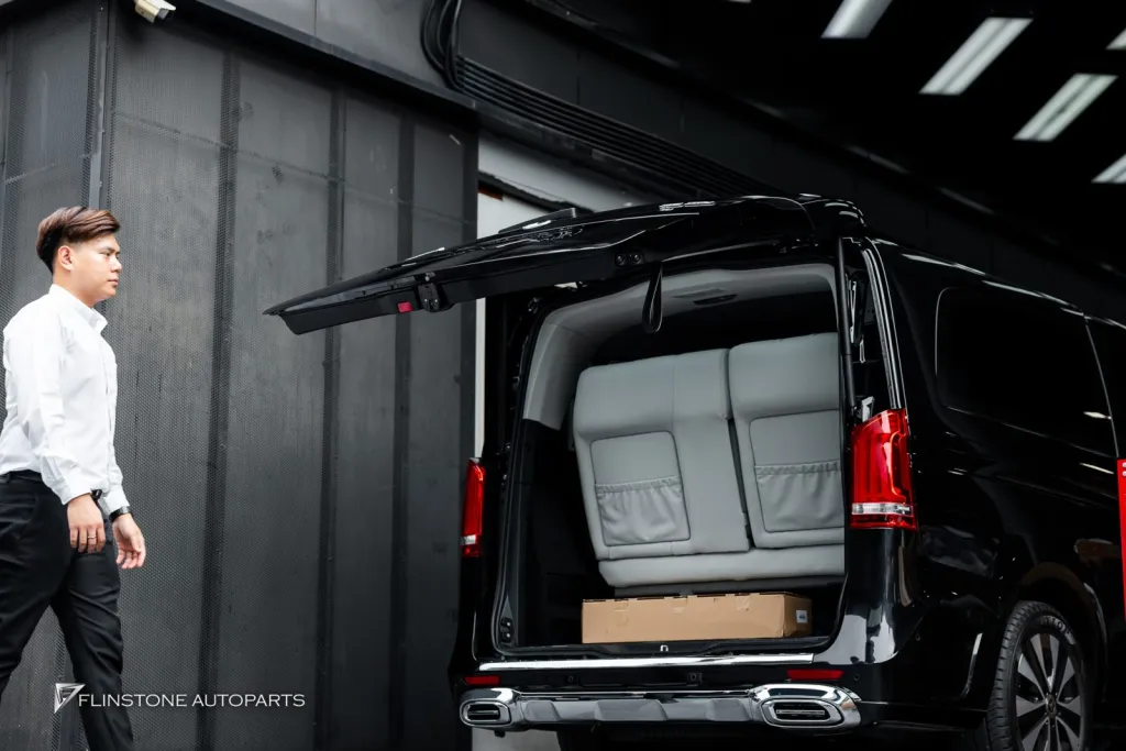 Mercedes Benz Vito ฝาท้ายไฟฟ้า