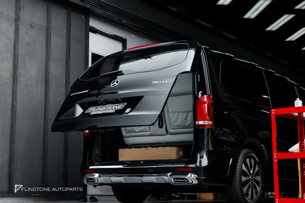 Mercedes Benz Vito ฝาท้ายไฟฟ้า