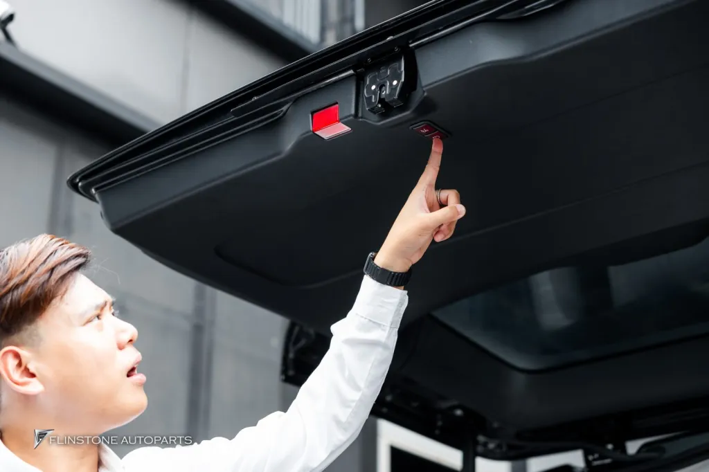 Mercedes Benz Vito ฝาท้ายไฟฟ้า