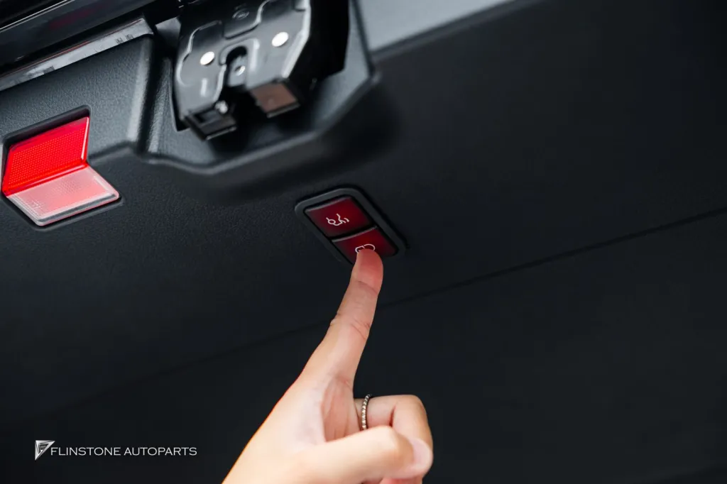 Mercedes Benz Vito ฝาท้ายไฟฟ้า