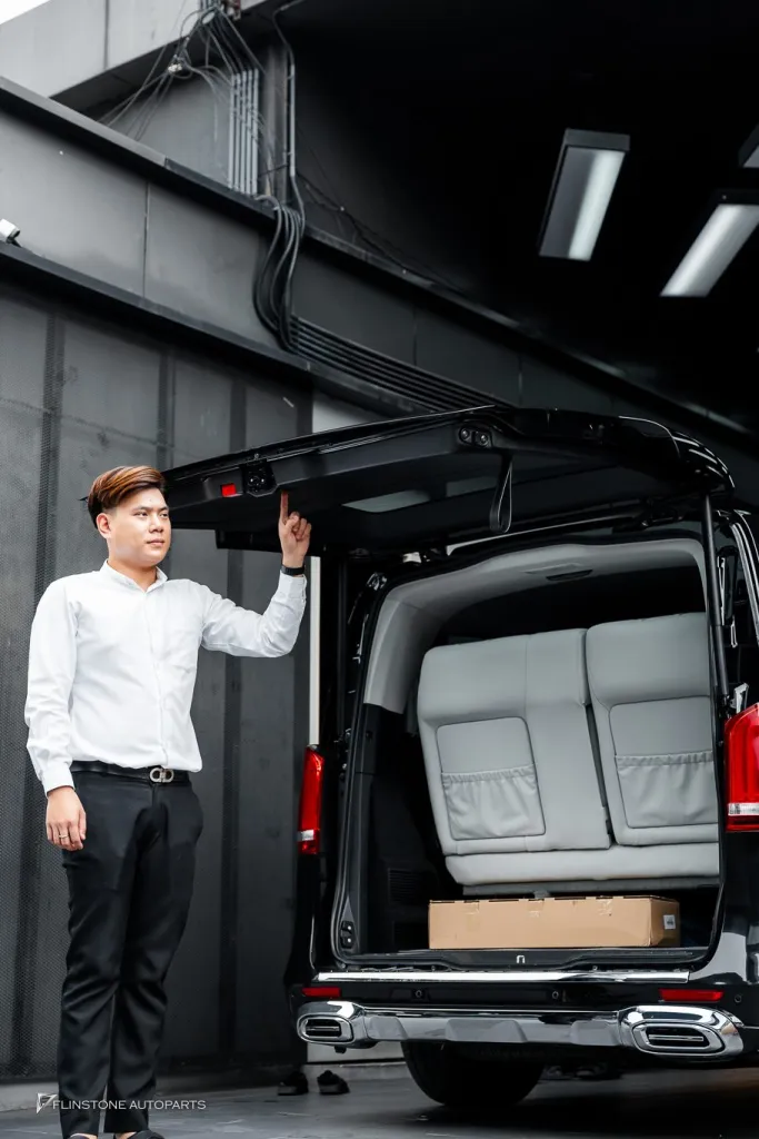 Mercedes Benz Vito ฝาท้ายไฟฟ้า