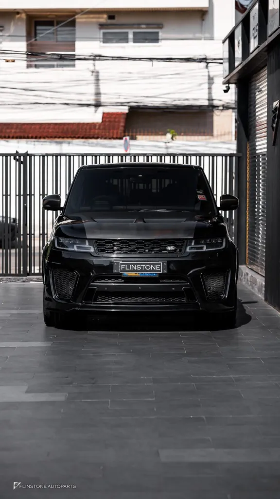 Range Rover Sport ชุดพาร์ทรอบคัน ฝากระโปรงคาร์บอน Usus