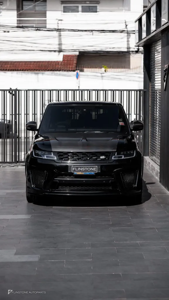 Range Rover Sport ชุดพาร์ทรอบคัน ฝากระโปรงคาร์บอน Usus