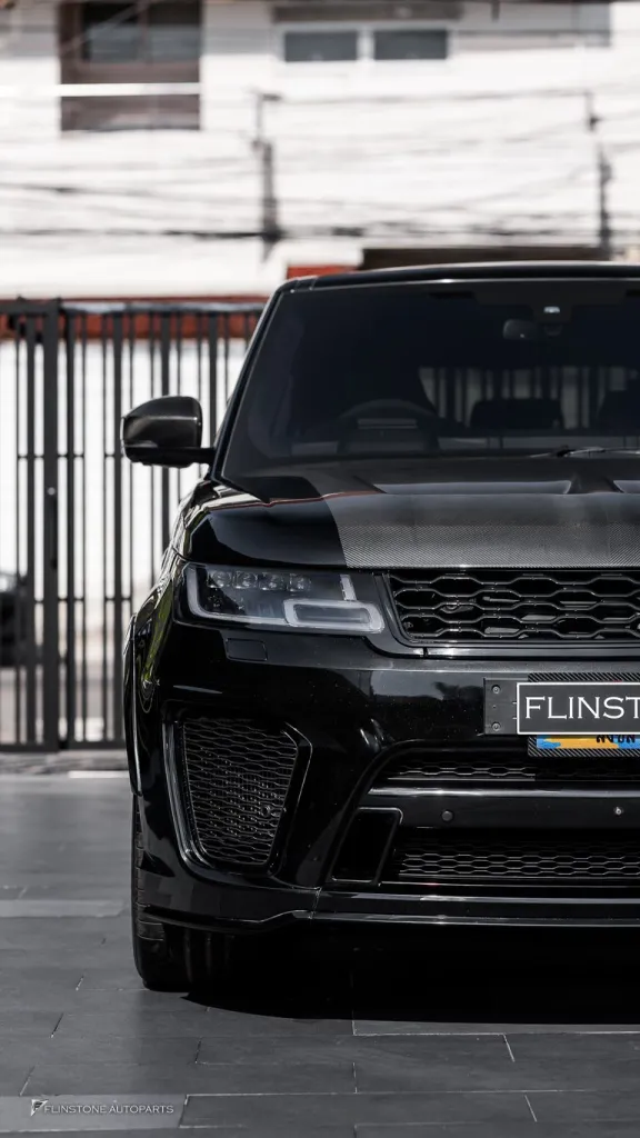 Range Rover Sport ชุดพาร์ทรอบคัน ฝากระโปรงคาร์บอน Usus