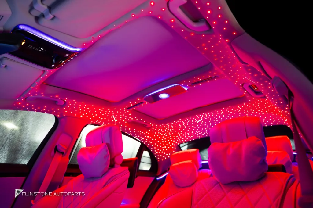 Mecedes Benz Sclass Full Body Kit Starlight Headliner