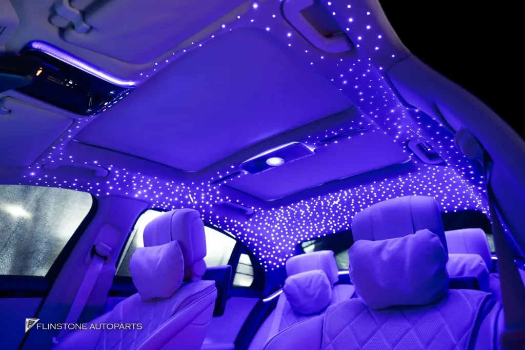 Mecedes Benz Sclass ชุดพาร์ทรอบคัน หลังคาดาว