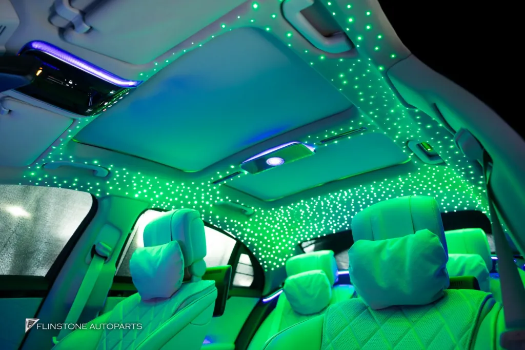 Mecedes Benz Sclass ชุดพาร์ทรอบคัน หลังคาดาว