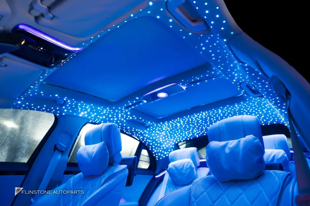 Mecedes Benz Sclass ชุดพาร์ทรอบคัน หลังคาดาว