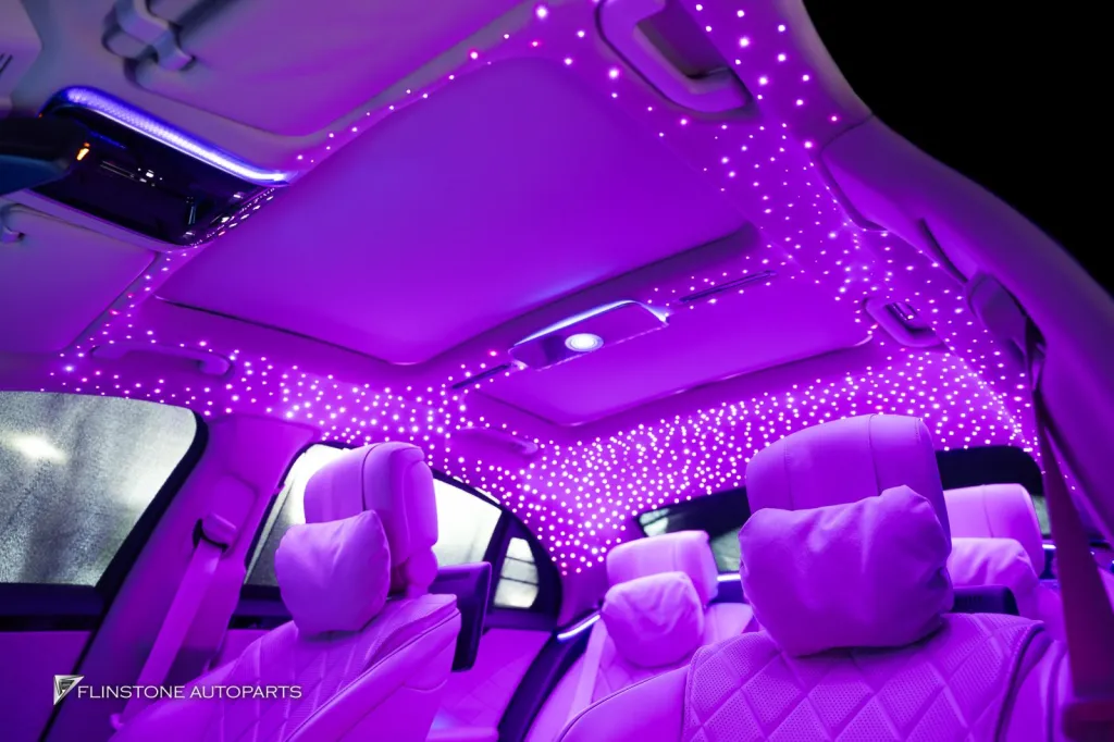 Mecedes Benz Sclass ชุดพาร์ทรอบคัน หลังคาดาว