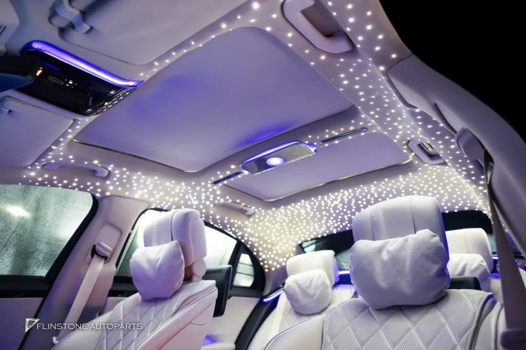 Mecedes Benz Sclass ชุดพาร์ทรอบคัน หลังคาดาว