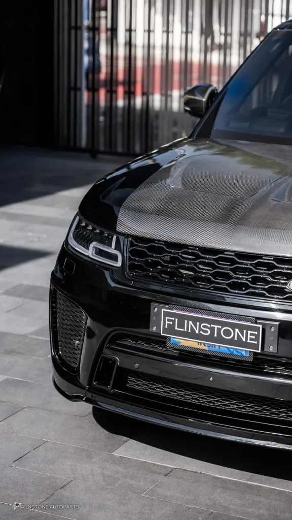 Range Rover Sport ชุดพาร์ทรอบคัน ฝากระโปรงคาร์บอน Usus