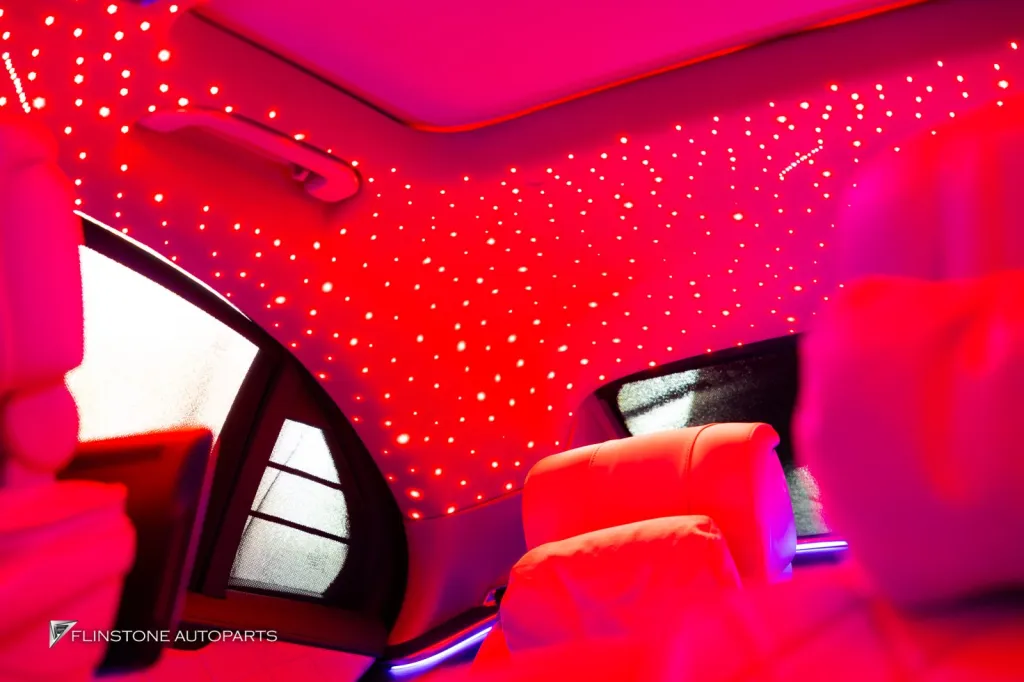 Mecedes Benz Sclass ชุดพาร์ทรอบคัน หลังคาดาว