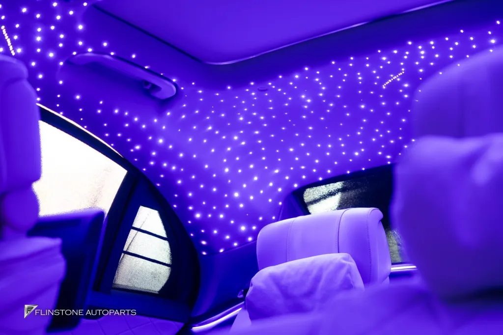 Mecedes Benz Sclass ชุดพาร์ทรอบคัน หลังคาดาว
