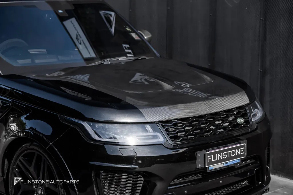 Range Rover Sport ชุดพาร์ทรอบคัน ฝากระโปรงคาร์บอน Usus