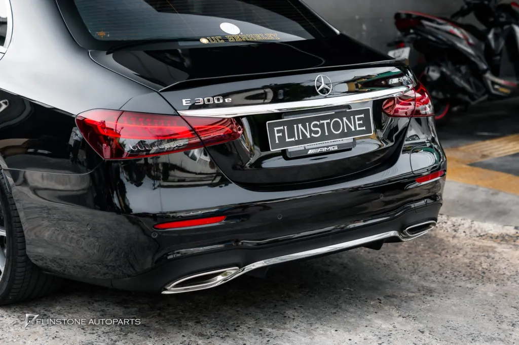 Mercedes Benz W213 สปอยเลอร์