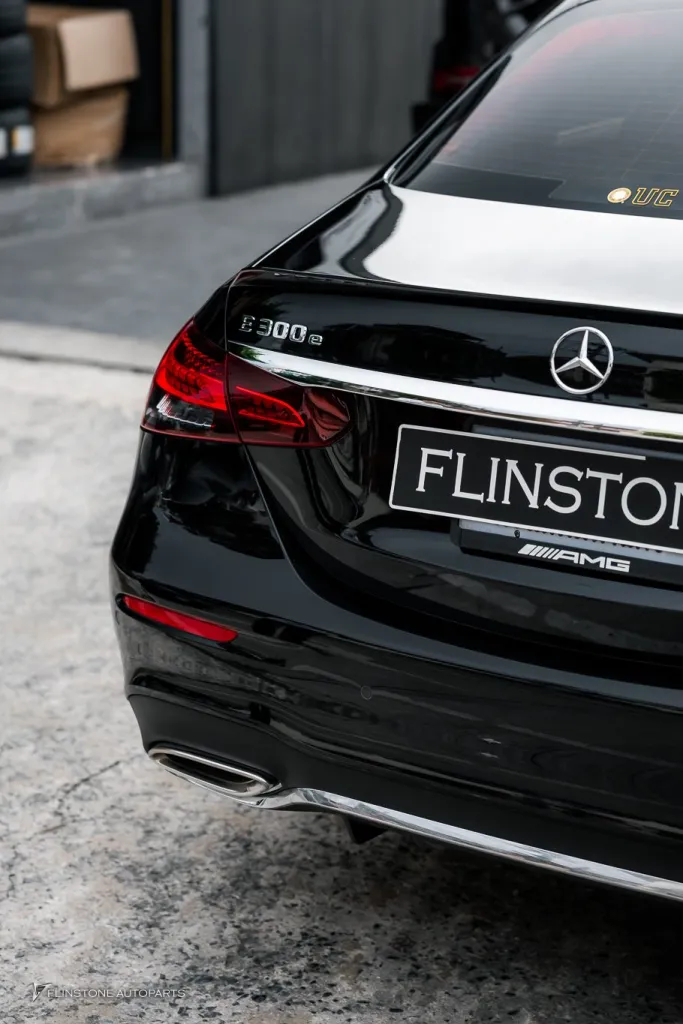 Mercedes Benz W213 สปอยเลอร์