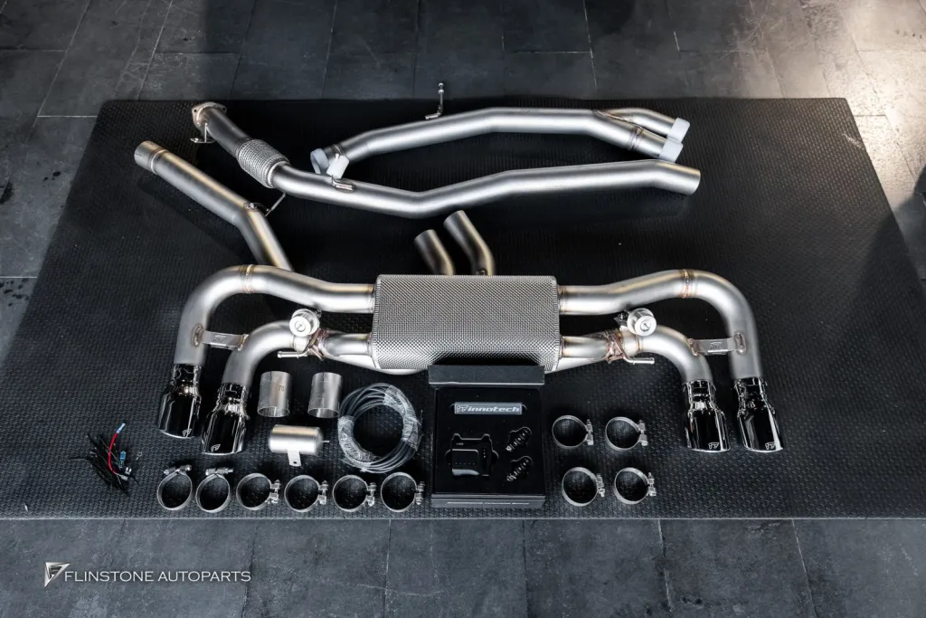 Porsche Cayenne IPE Exhaust
