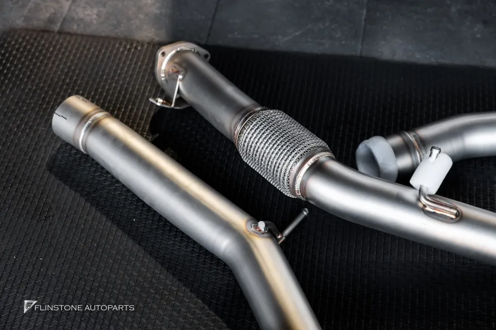 Porsche Cayenne IPE Exhaust