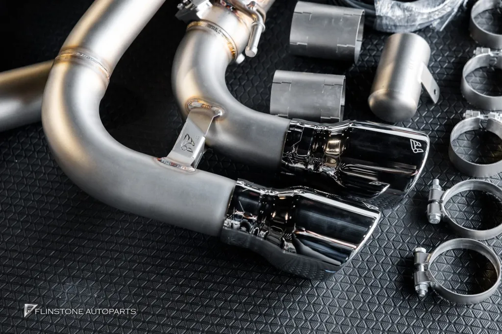 Porsche Cayenne IPE Exhaust