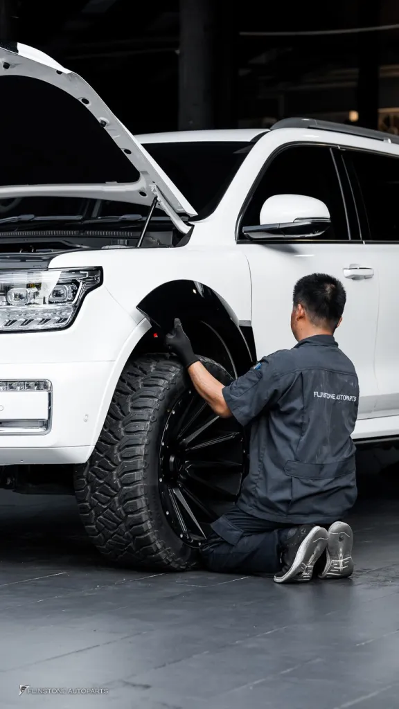 GWM Tank 500 ชุดพาร์ทดำเงารอบคัน ฝากระโปรง กันชน LED หลังคา กระจัง