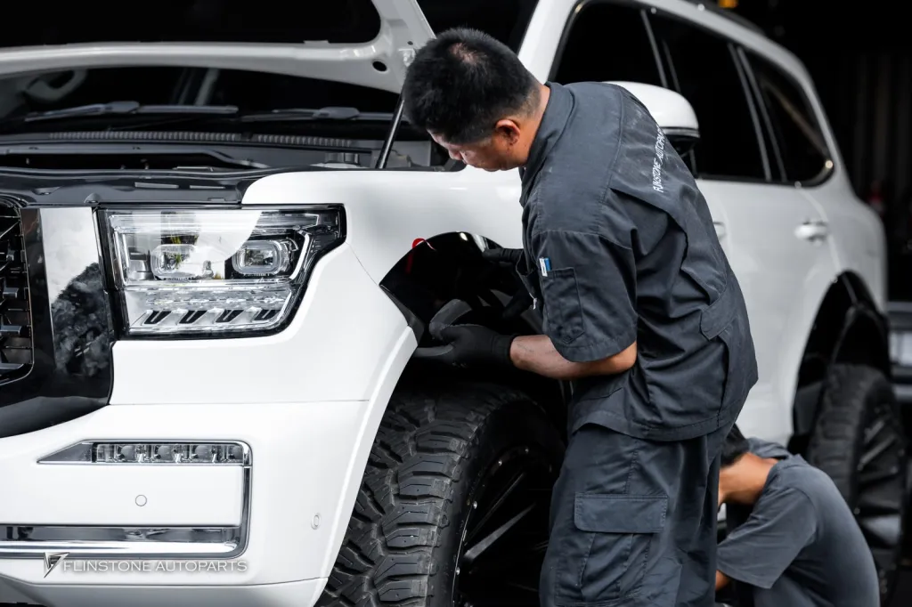 GWM Tank 500 ชุดพาร์ทดำเงารอบคัน ฝากระโปรง กันชน LED หลังคา กระจัง