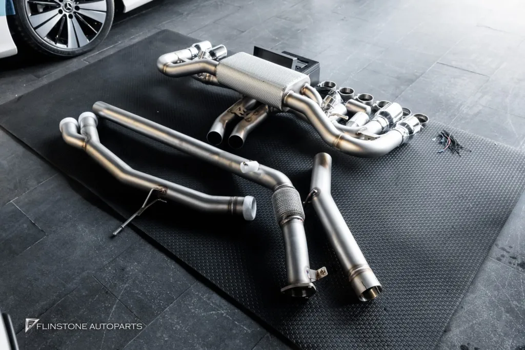 Porsche Cayenne IPE Exhaust