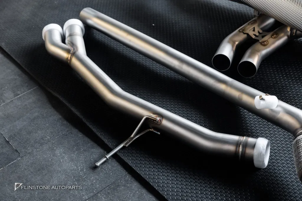 Porsche Cayenne IPE Exhaust