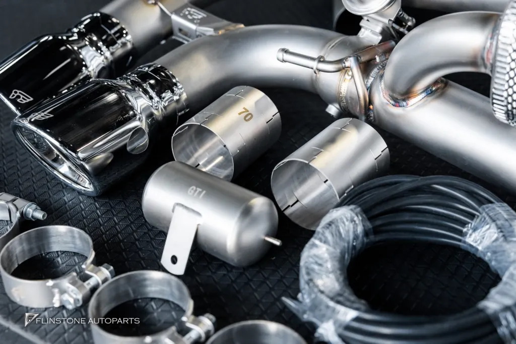 Porsche Cayenne IPE Exhaust