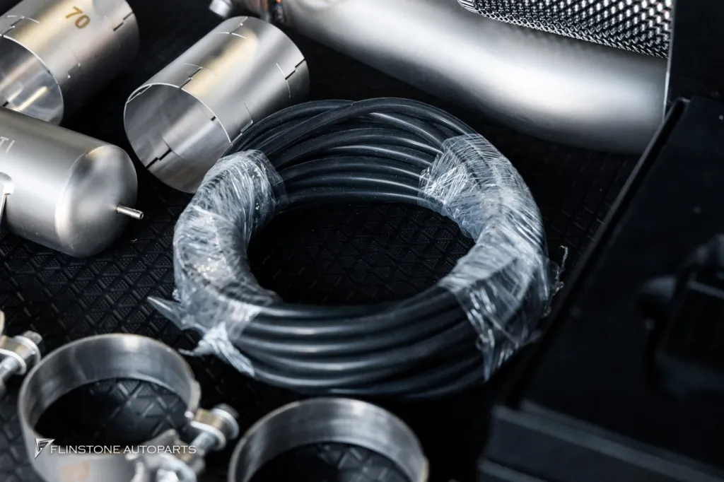 Porsche Cayenne IPE Exhaust