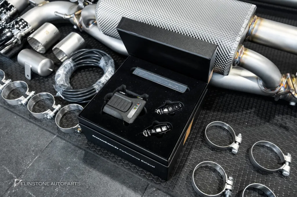 Porsche Cayenne IPE Exhaust