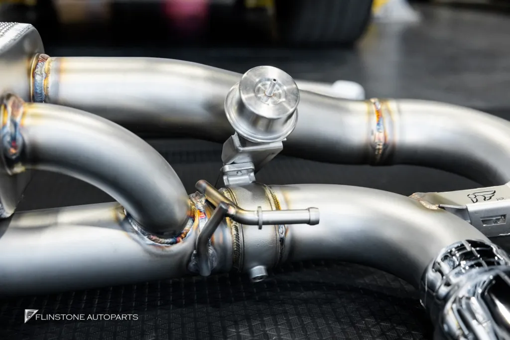 Porsche Cayenne IPE Exhaust