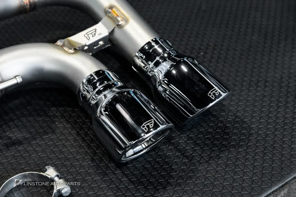 Porsche Cayenne IPE Exhaust
