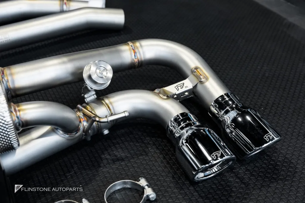 Porsche Cayenne IPE Exhaust