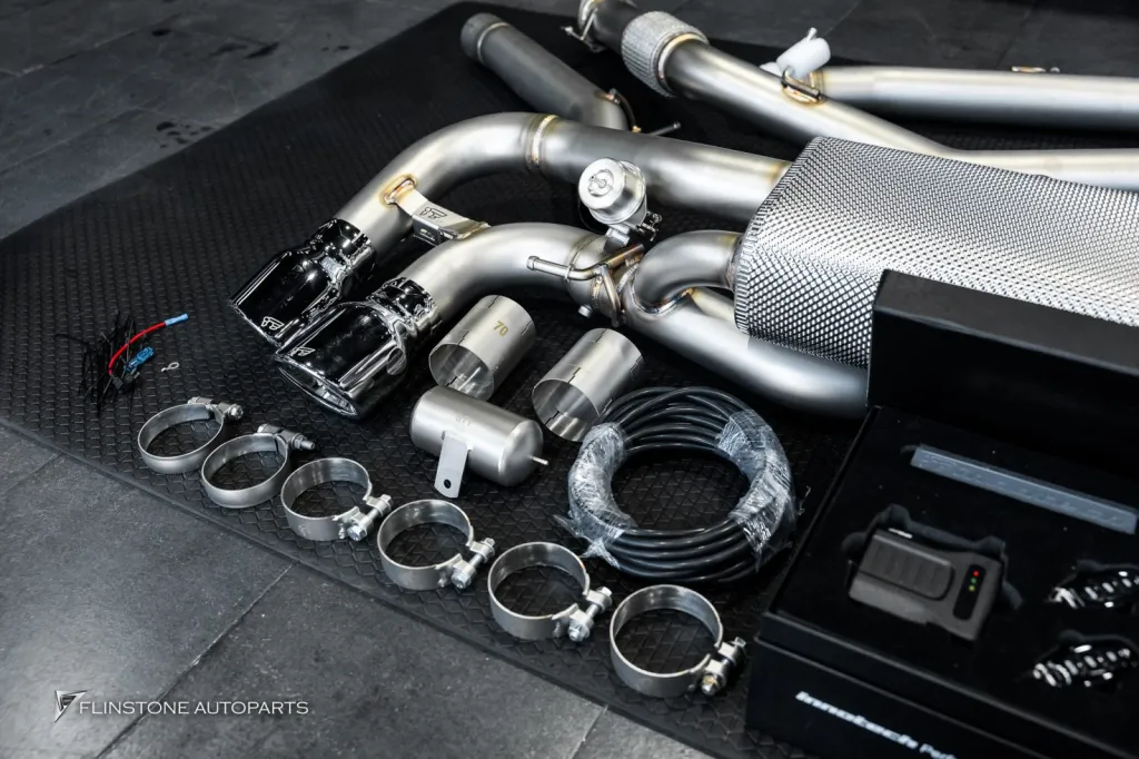 Porsche Cayenne IPE Exhaust