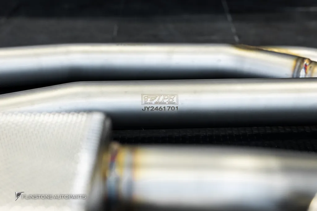 Porsche Cayenne IPE Exhaust