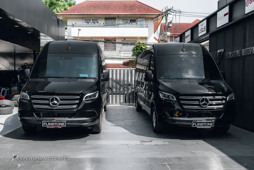 Mercedes Benz Sprinter Duo