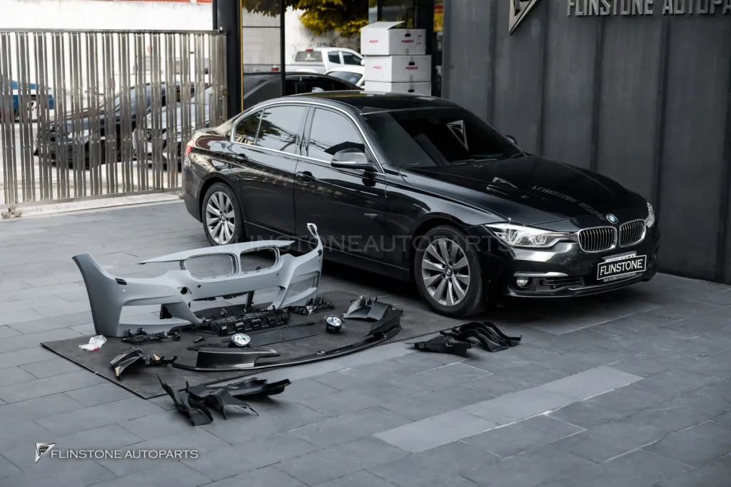 BMW F30 Front Bumper Msport Lip