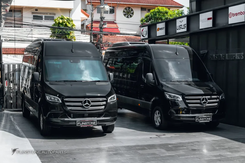 Mercedes Benz Sprinter Duo