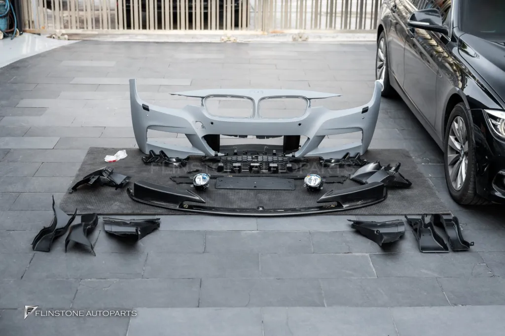 BMW F30 Front Bumper Msport Lip