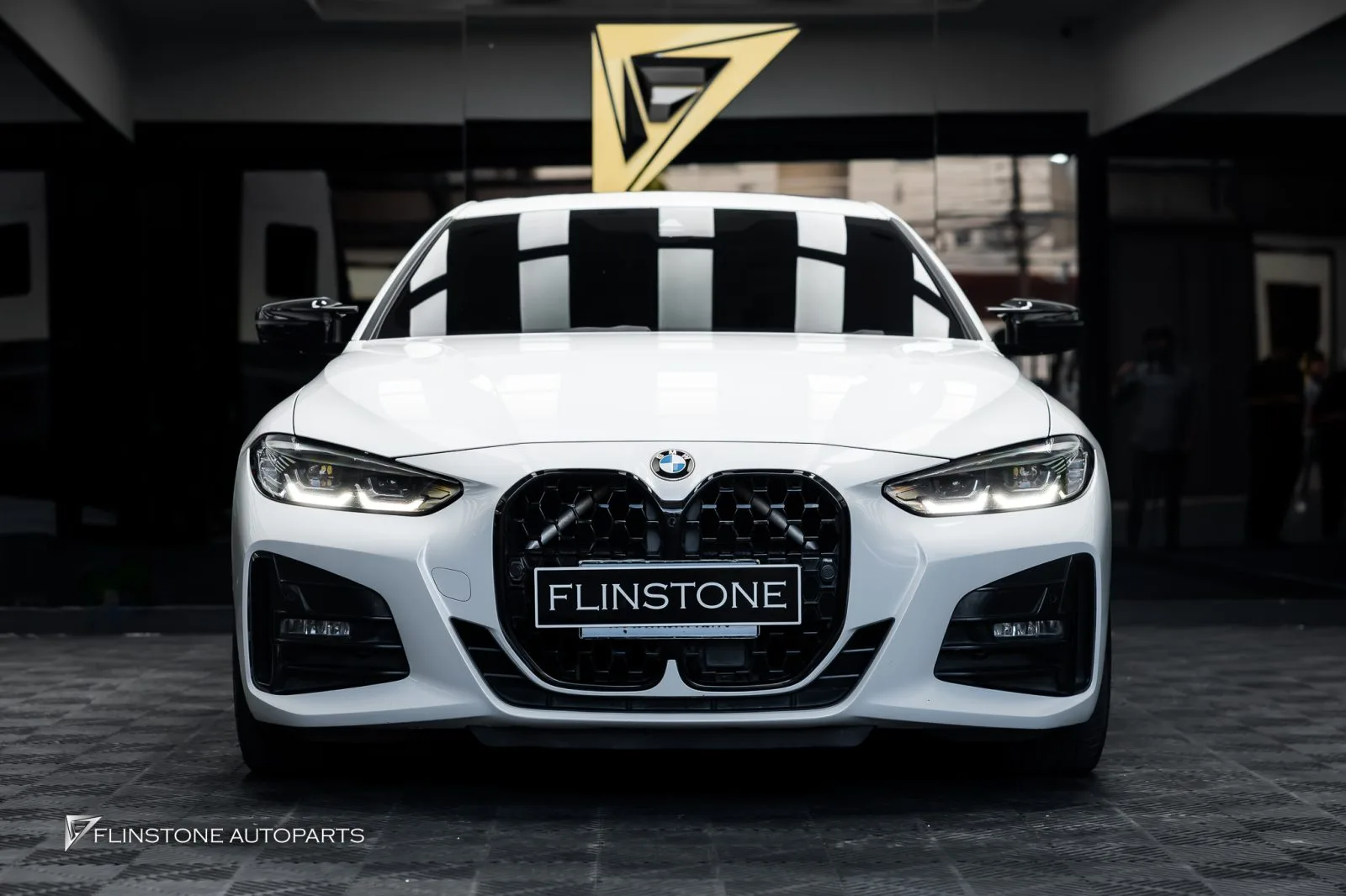 BMW G22 โมดูลไฟหน้า RGB
