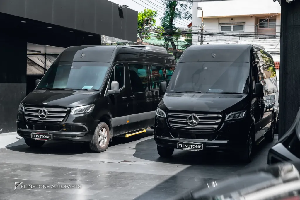 Mercedes Benz Sprinter Duo