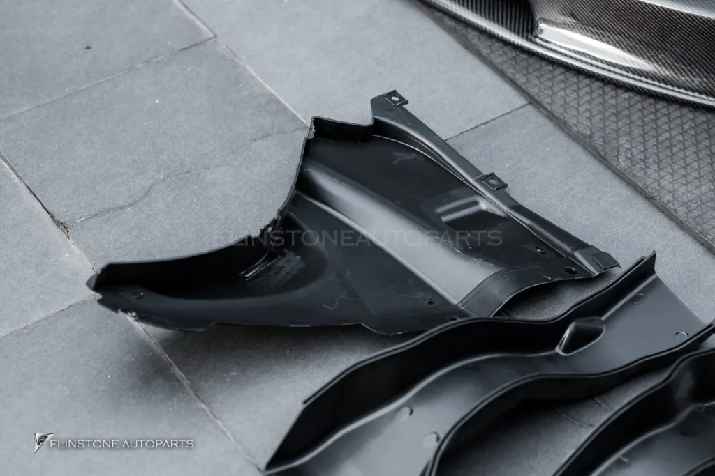 BMW F30 Front Bumper Msport Lip