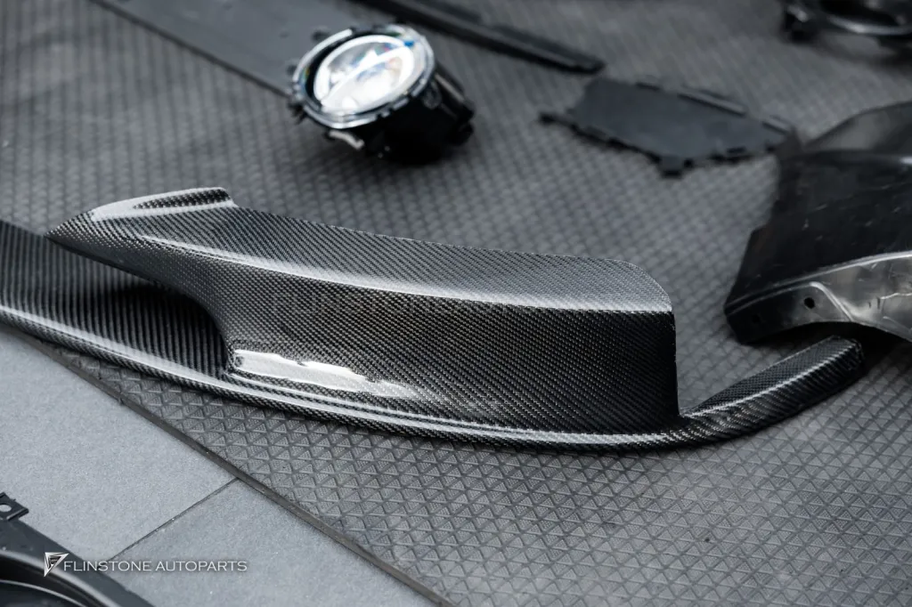 BMW F30 Front Bumper Msport Lip